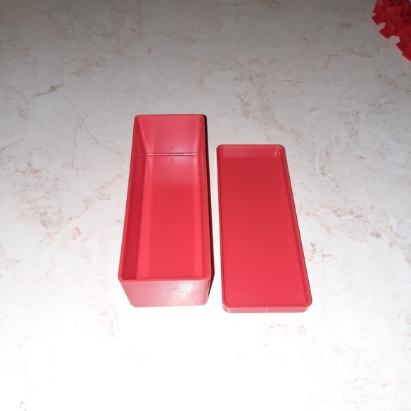 Castle Risk Vintage Game Replacement Pieces RED - Picture 4 of 7